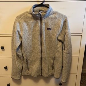 Women’s Medium Patagonia Better Sweater-Full Zip
